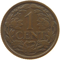 NETHERLANDS 1 CENT 1929 #a013 0265 - 1 Centavos