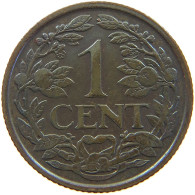 NETHERLANDS 1 CENT 1928 TOP #a063 0355 - 1 Cent