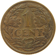 NETHERLANDS 1 CENT 1928 #a013 0457 - 1 Centavos