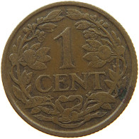 NETHERLANDS 1 CENT 1926 #a085 0813 - 1 Cent