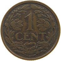 NETHERLANDS 1 CENT 1927 #a051 0127 - 1 Centavos