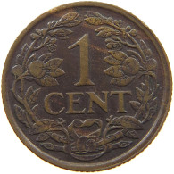NETHERLANDS 1 CENT 1926 #a013 0253 - 1 Centavos