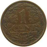 NETHERLANDS 1 CENT 1925 #a085 0841 - 1 Centavos