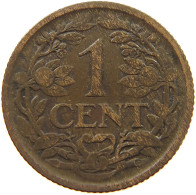 NETHERLANDS 1 CENT 1925 #a013 0419 - 1 Centavos