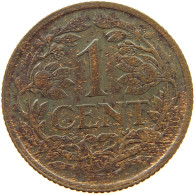 NETHERLANDS 1 CENT 1917 #a013 0439 - 1 Centavos