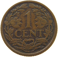 NETHERLANDS 1 CENT 1917 #a013 0269 - 1 Centavos