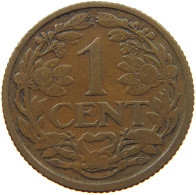 NETHERLANDS 1 CENT 1916 #a013 0405 - 1 Cent