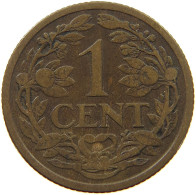 NETHERLANDS 1 CENT 1914 #a013 0429 - 1 Cent