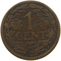 NETHERLANDS 1 CENT 1914 #a013 0409 - 1 Cent