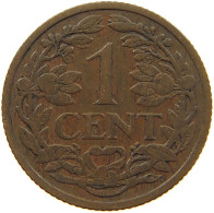 NETHERLANDS 1 CENT 1913 #a013 0447 - 1 Cent