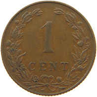 NETHERLANDS 1 CENT 1902 #a014 0025 - 1 Centavos