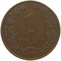 NETHERLANDS 1 CENT 1902 #c063 0249 - 1 Centavos