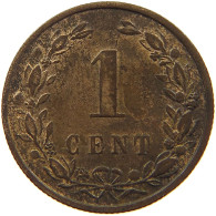 NETHERLANDS 1 CENT 1901 #a013 0385 - 1 Cent