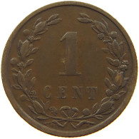 NETHERLANDS 1 CENT 1901 #a085 0777 - 1 Cent