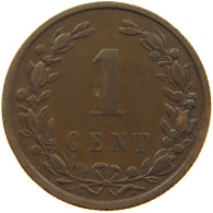 NETHERLANDS 1 CENT 1901 #a085 0777 - 1 Centavos