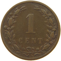 NETHERLANDS 1 CENT 1901 #a013 0241 - 1 Cent