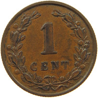 NETHERLANDS 1 CENT 1900 #s012 0303 - 1 Centavos