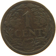 NETHERLANDS 1 CENT 1915 #a085 0801 - 1 Cent