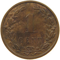 NETHERLANDS 1 CENT 1900 #c083 0469 - 1 Centavos