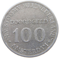 NETHERLANDS TOKEN 100 BOORGELD #c061 0161 - Unclassified