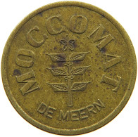 NETHERLANDS TOKEN MOCCOMAT DE MEERN #a053 0403 - Non Classificati