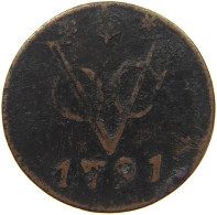 NETHERLANDS DUIT 1791 GELDERLAND #c039 0047 - Monedas Provinciales