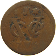 NETHERLANDS DUIT 1754 #c007 0063 - Provincial Coinage