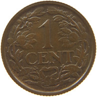 NETHERLANDS CENT 1937 TOP #c063 0259 - 1 Centavos