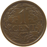 NETHERLANDS CENT 1937 TOP #c063 0259 - 1 Cent