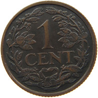 NETHERLANDS CENT 1928 TOP #s078 0937 - 1 Centavos