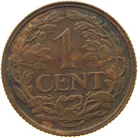 NETHERLANDS CENT 1927 TOP #s078 0943 - 1 Centavos