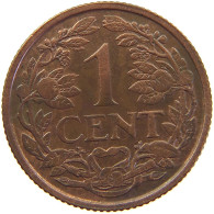 NETHERLANDS CENT 1940 #c063 0263 - 1 Centavos