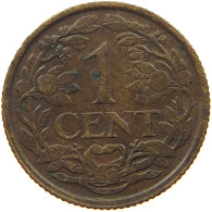 NETHERLANDS CENT 1922 #s078 0947 - 1 Centavos