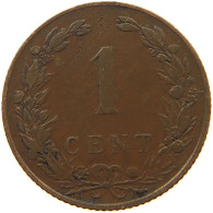 NETHERLANDS CENT 1902 #s078 0935 - 1 Cent