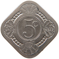 NETHERLANDS 5 CENTS 1939 #a047 0655 - 5 Cent