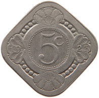 NETHERLANDS 5 CENTS 1923 #c045 0381 - 5 Centavos