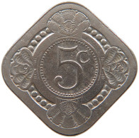 NETHERLANDS 5 CENTS 1914 #a080 0569 - 5 Cent