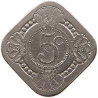 NETHERLANDS 5 CENTS 1913 #a080 0559 - 5 Centavos