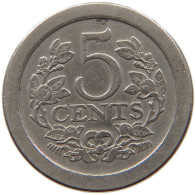 NETHERLANDS 5 CENTS 1908 #s040 0669 - 5 Centavos
