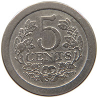 NETHERLANDS 5 CENTS 1908 #c023 0429 - 5 Centavos