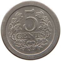 NETHERLANDS 5 CENTS 1908 #c023 0431 - 5 Cent