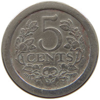NETHERLANDS 5 CENTS 1908 #a089 0431 - 5 Cent