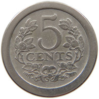 NETHERLANDS 5 CENTS 1907 #a018 0597 - 5 Centavos