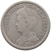 NETHERLANDS 25 CENTS 1919 #c004 0437 - 25 Centavos