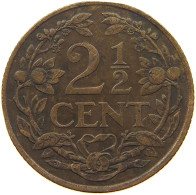 NETHERLANDS 2 1/2 CENTS 1941 #s077 0611 - 2.5 Centavos