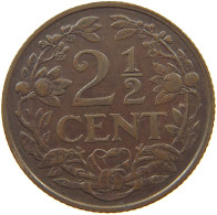 NETHERLANDS 2 1/2 CENTS 1929 #s076 0239 - 2.5 Centavos