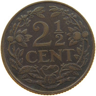 NETHERLANDS 2 1/2 CENTS 1929 #a085 0131 - 2.5 Cent