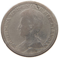 NETHERLANDS 25 CENTS 1914 #a045 0717 - 25 Cent