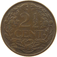 NETHERLANDS 2 1/2 CENT 1941 TOP #a011 0009 - 2.5 Centavos