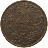 NETHERLANDS 2 1/2 CENT 1941 #s050 0359 - 2.5 Cent